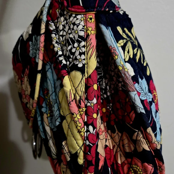 Vera Bradley Happy Snails Saddle Up Crossbody Bag - Picture 4 of 11